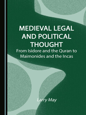 cover image of Medieval Legal and Political Thought